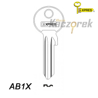 Expres 238 - klucz surowy mosiężny - AB1X